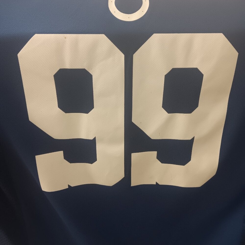 Colts jersey buckner